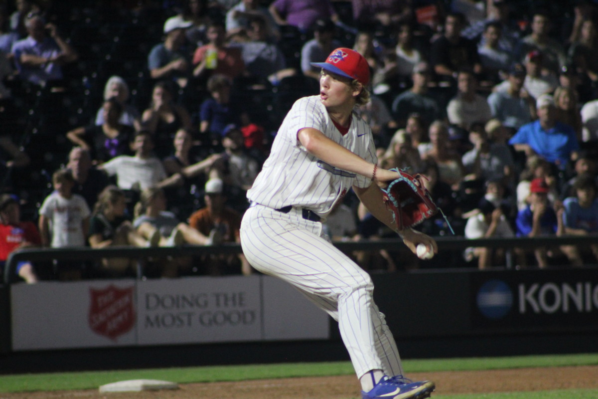 Pearland Austin Westlake 6A UIL state semifinals Texas baseball playoffs 060923 Andrew McCulloch 139